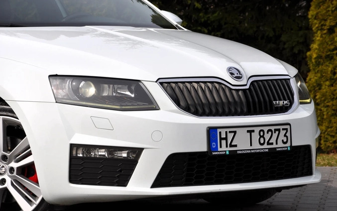 Skoda Octavia cena 57900 przebieg: 217000, rok produkcji 2017 z Myszków małe 781